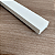 Rodameio Moldura Liso Poliestireno 3cm Barra de 2 Metros - Imagem 5