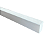Rodameio Moldura Liso Poliestireno 3cm Barra de 2 Metros - Imagem 8