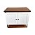 Gabinete Banheiro Nordic Branco 80cm Parte Baixo Sem Cuba - Imagem 2
