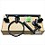 Kit Banheiro Acessórios 4 Peças Inox - Preto Fosco - Imagem 2