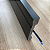 Rodapé de Poliestireno 10cm Barra 2 Metros Liga - Preto - Imagem 5
