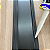 Rodapé de Poliestireno 10cm Barra 2 Metros Liga - Preto - Imagem 6