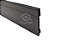 Rodapé de Pvc Plasbil Nobre 10cm Barra 2,4m - Preto Relevo - Imagem 4