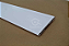 Rodapé de Pvc Plasbil Nobre 15cm Barra 2,4m - Branco - Imagem 3