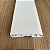 Rodapé Boleado Liso de Pvc Plasbil 7cm Barra 2,4m - Branco - Imagem 3