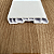 Rodapé Boleado Liso de Pvc Plasbil 7cm Barra 2,4m - Branco - Imagem 4