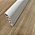 Rodapé Boleado Liso de Pvc Plasbil 7cm Barra 2,4m - Branco - Imagem 5