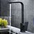 Torneira Monocomando Cozinha Alta Black F1028b Quadrada - Preto - Imagem 2