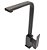 Torneira Monocomando Cozinha Alta Black F1028b Quadrada - Preto - Imagem 5