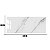Kit 10 Placas Adesiva Auto Colante Parede 30x60 - Branco Mármore - Imagem 3