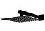 Ducha Chuveiro Frio Slim Quadrado Blacks1013b 20cm - Black - Imagem 1