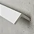 Cantoneira de Parede Poliestireno 2,5cm Branco Barra 1 Metro - Imagem 4