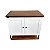 Gabinete Banheiro Nordic Branco 80cm Parte Baixo Com Cuba - Imagem 3