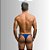 Tanga Cueca Calcinha Masculina Ajustável Preto Fio Dental - Imagem 5