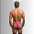 Tanga Cueca Calcinha Masculina Ajustável Preto Fio Dental - Imagem 4