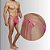 Tanga Cueca Calcinha Masculina Ajustável Preto Fio Dental - Imagem 5