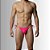 Tanga Cueca Calcinha Masculina Ajustável Preto Fio Dental - Imagem 1