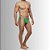 Tanga Cueca Calcinha Masculina Ajustável Preto Fio Dental - Imagem 2