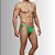 Tanga Cueca Calcinha Masculina Ajustável Preto Fio Dental - Imagem 3