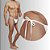 Tanga Cueca Calcinha Masculina Ajustável Preto Fio Dental - Imagem 5