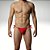 Tanga Cueca Calcinha Masculina Ajustável Preto Fio Dental - Imagem 4