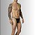 Calcinha Fio Dental Masculina em Renda fio dental - Imagem 1