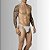 Calcinha Fio Dental Masculina em Renda fio dental - Imagem 1