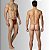 Calcinha Masculina Thong Micro fio dental em renda - Imagem 1