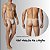 Calcinha Masculina Thong Micro fio dental em renda - Imagem 5