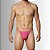 Calcinha Masculina Thong Micro fio dental em renda - Imagem 3