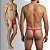 Calcinha Masculina Thong Micro fio dental em renda - Imagem 2