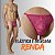 Calcinha Masculina Thong Micro fio dental em renda - Imagem 4