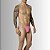 Calcinha Masculina Thong Micro fio dental em renda - Imagem 1