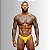 Calcinha Masculina Cueca Slip fio Biquíni Confortável - Imagem 13