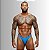 Calcinha Masculina Cueca Slip fio Biquíni Confortável - Imagem 9