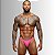 Calcinha Masculina Cueca Slip fio Biquíni Confortável - Imagem 15