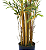 Bambu Artificial Tronco Natural Grande Decoração Para Sala Com 2.10 Metros - Imagem 8