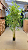 Bambu Artificial Tronco Natural Planta Grande Decoração Para Sala Com 1.80 Metros - Imagem 2
