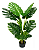 Planta Artificial Monstera Costela De Adão 1.20m Decoração Realista - Imagem 6