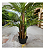 Palmeira Artificial Planta Real Toque Com 1.90m Premium - Imagem 6