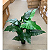 Planta Artificial Taro Orelha Elefante Decoração Sala 1.20m - Imagem 3