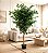 Ficus Árvore Artificial Planta Decorativa Premium Com 1.60m - Imagem 1