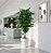 Ficus Árvore Artificial Planta Decorativa Premium Com 1.60m - Imagem 7