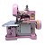 Máquina De Costura Overlock Semi Industrial 3 Fios Com Motor Acoplado Modelo GN1-6D - Imagem 4