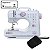 Máquina de Costura Portátil 12 Pontos para Tecidos Leves e Médios Bivolt - Imagem 2