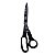 Tesoura De Costura Decorada Com Estampa TES-11007 - Imagem 2