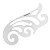 REGUA ACR CURVA FRANCESA W1118(G) 330X150MM - Imagem 1