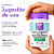 Cálcio + Magnésio + D3 K2 + Colágeno Tipo II + Á. Hialurônico 120 Cápsulas - Imagem 4