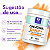 CREATINA 3g + MAGNÉSIO BISGLICINATO 650mg + VITAMINA B6 2mg + B12 500mcg por Dose - Sabor Pink Lemonade - 300g - 60 Doses - Imagem 4