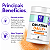 CREATINA 3g + MAGNÉSIO BISGLICINATO 650mg + VITAMINA B6 2mg + B12 500mcg por Dose - Sabor Pink Lemonade - 300g - 60 Doses - Imagem 5